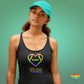 AFA PRIDE Rainbow Heart Hallow Women's Tank Top