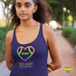 AFA PRIDE Rainbow Heart Hallow Women's Tank Top