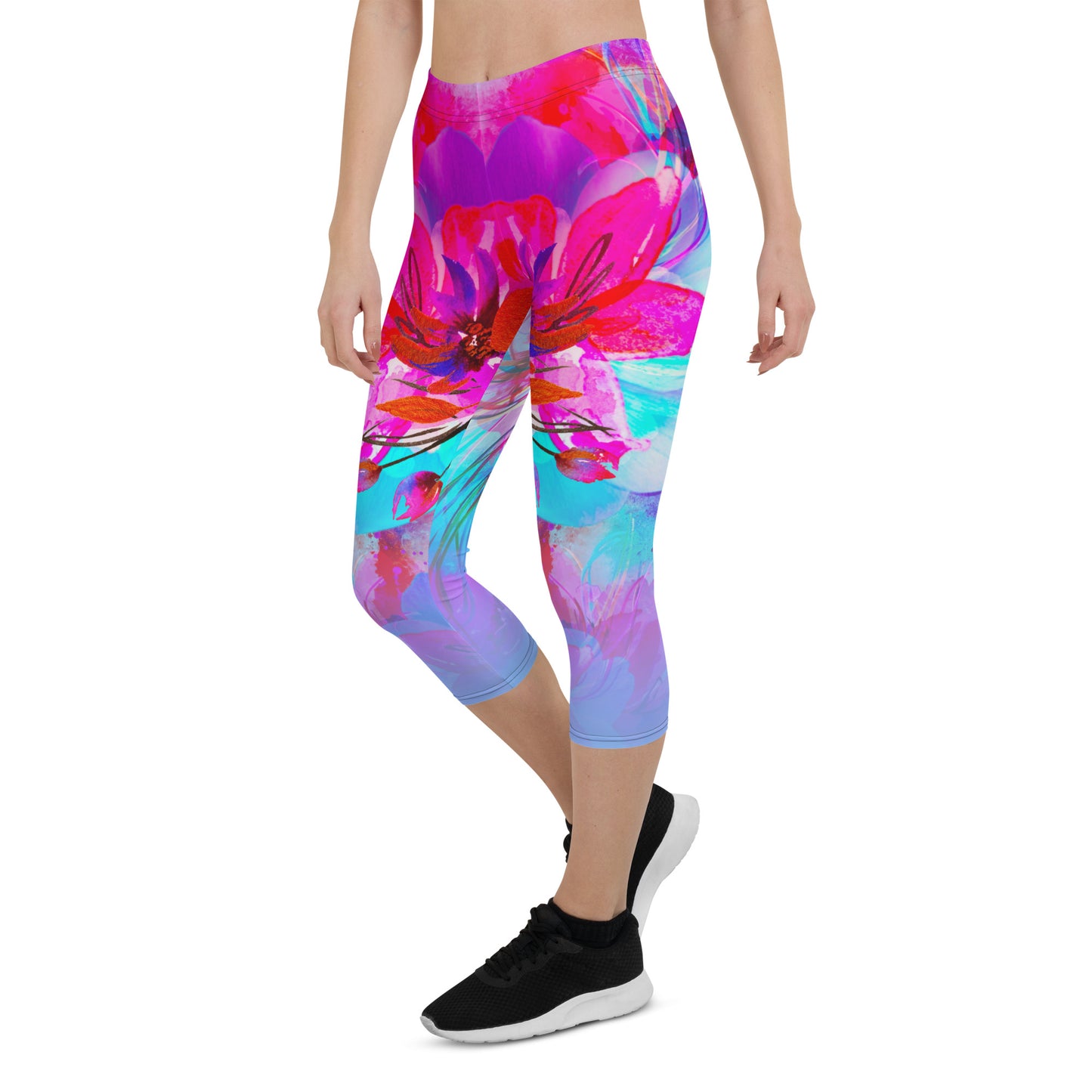 AFA Activewear Floral Blossom Shorts