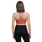AFA Basics Solid Sunglo Longline sports bra