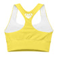 AFA Basics Solid Paris Daisy Longline sports bra