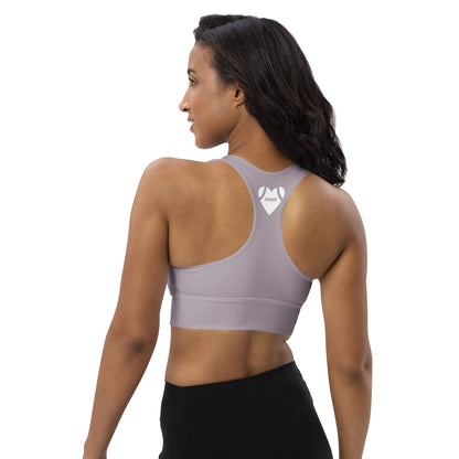 AFA Basics Solid Lily Longline sports bra