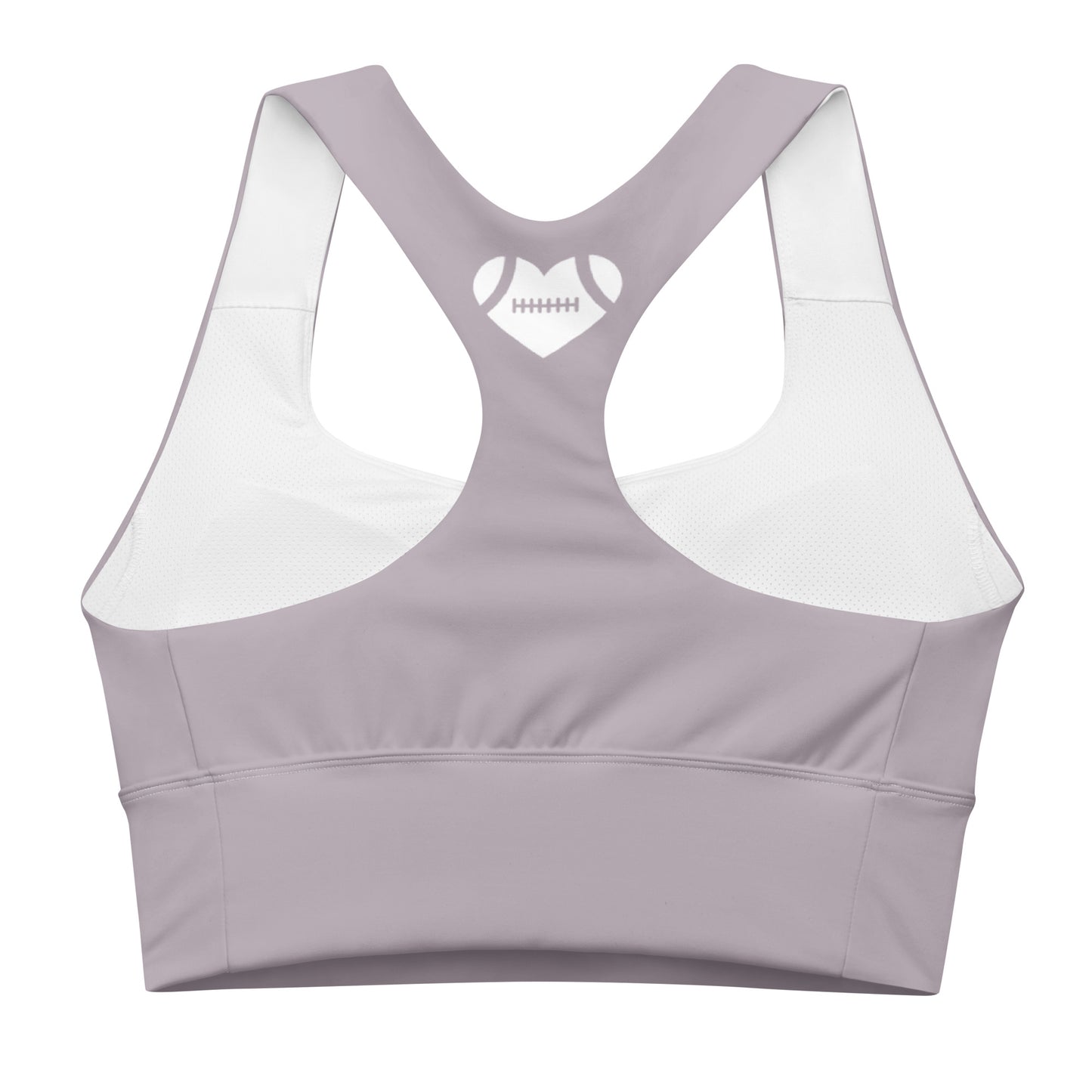 AFA Basics Solid Lily Longline sports bra