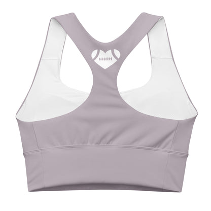 AFA Basics Solid Lily Longline sports bra