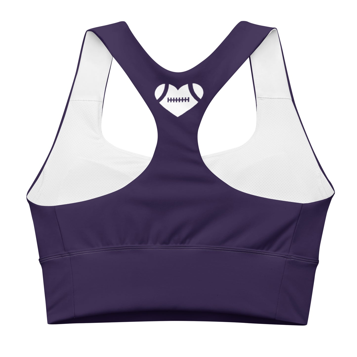 AFA Basics Solid Tolopea Longline sports bra