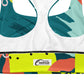AFA Abstract Sealife Longline sports bra