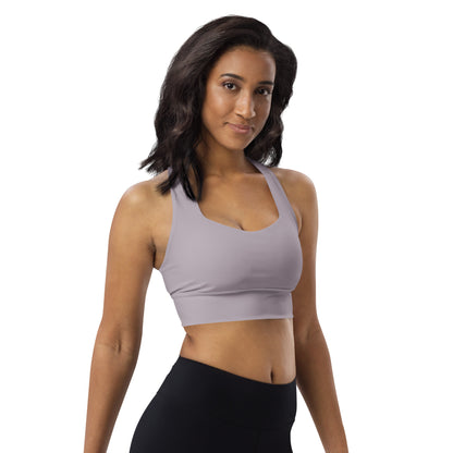 AFA Basics Solid Lily Longline sports bra