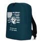 AFA American Football For The Love Of The Game NAVY Minimalist Backpack
