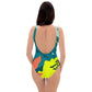 AFA Abstract Sealife Signature Premium One-Piece Swimsuit