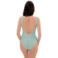 AFA Basics Solid Color Opal One-Piece Swimsuit