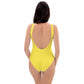 AFA Basics Solid Color Paris Daisy One-Piece Swimsuit