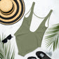 AFA Basics Solid Color Finch One-Piece Swimsuit