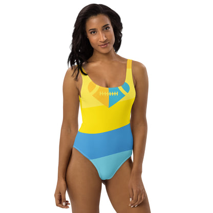 AFA I <3 Ukraine! One-Piece Swimsuit