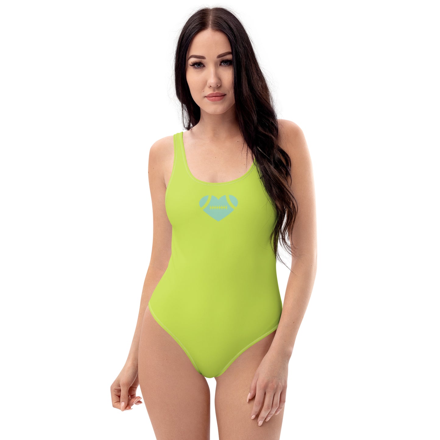 AFA Basics Solid Color Mindaro One-Piece Swimsuit