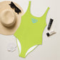 AFA Basics Solid Color Mindaro One-Piece Swimsuit