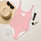 AFA Basics Solid Color Your Pink One-Piece Swimsuit