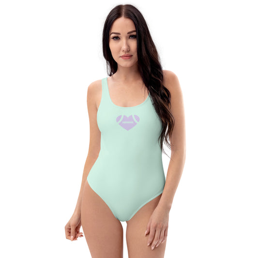 AFA Basics Solid Color Humming Bird One-Piece Swimsuit