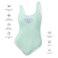 AFA Basics Solid Color Humming Bird One-Piece Swimsuit
