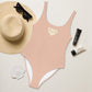 AFA Basics Solid Color Neutral Zinnwaldite One-Piece Swimsuit