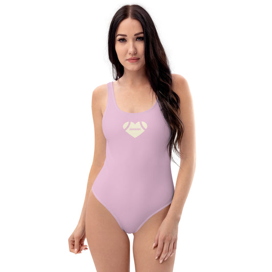 AFA Basics Solid Color Twilight One-Piece Swimsuit