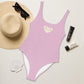 AFA Basics Solid Color Twilight One-Piece Swimsuit