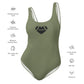AFA Basics Solid Color Finch One-Piece Swimsuit