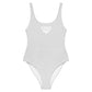 AFA Basics Solid Color Neutral Whisper One-Piece Swimsuit