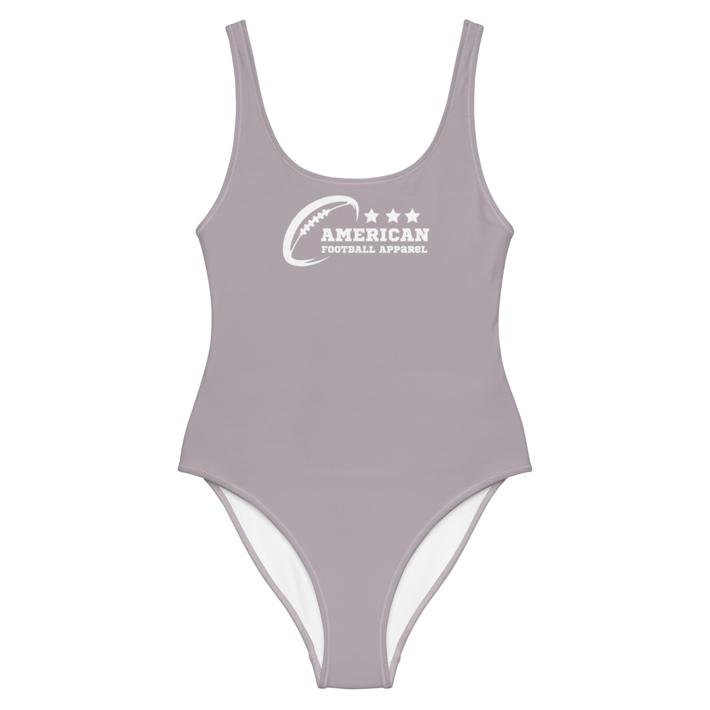 AFA Logo Basics Solid Color Lily One-Piece Swimsuit