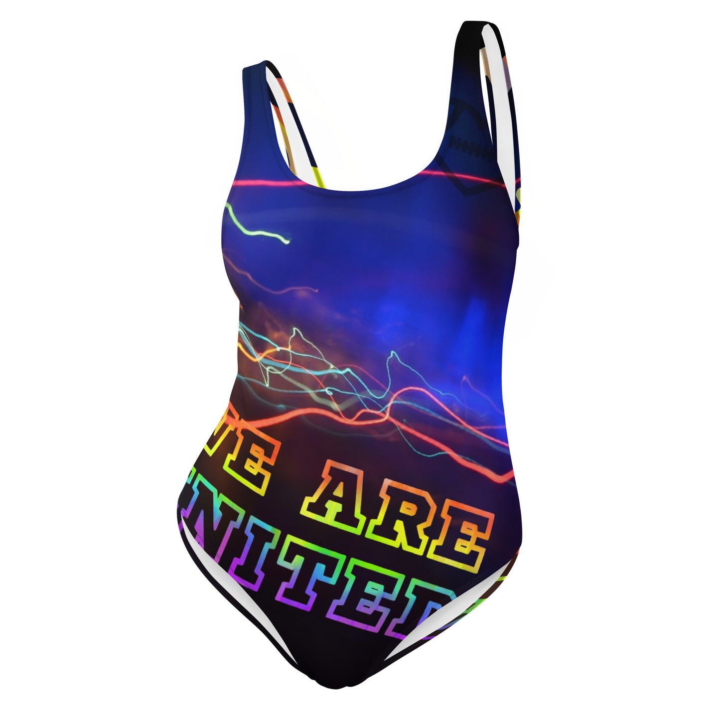 AFA PRIDE Electric One-Piece Swimsuit