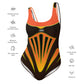 AFA The Eye Of the Tiger Orange One-Piece Swimsuit