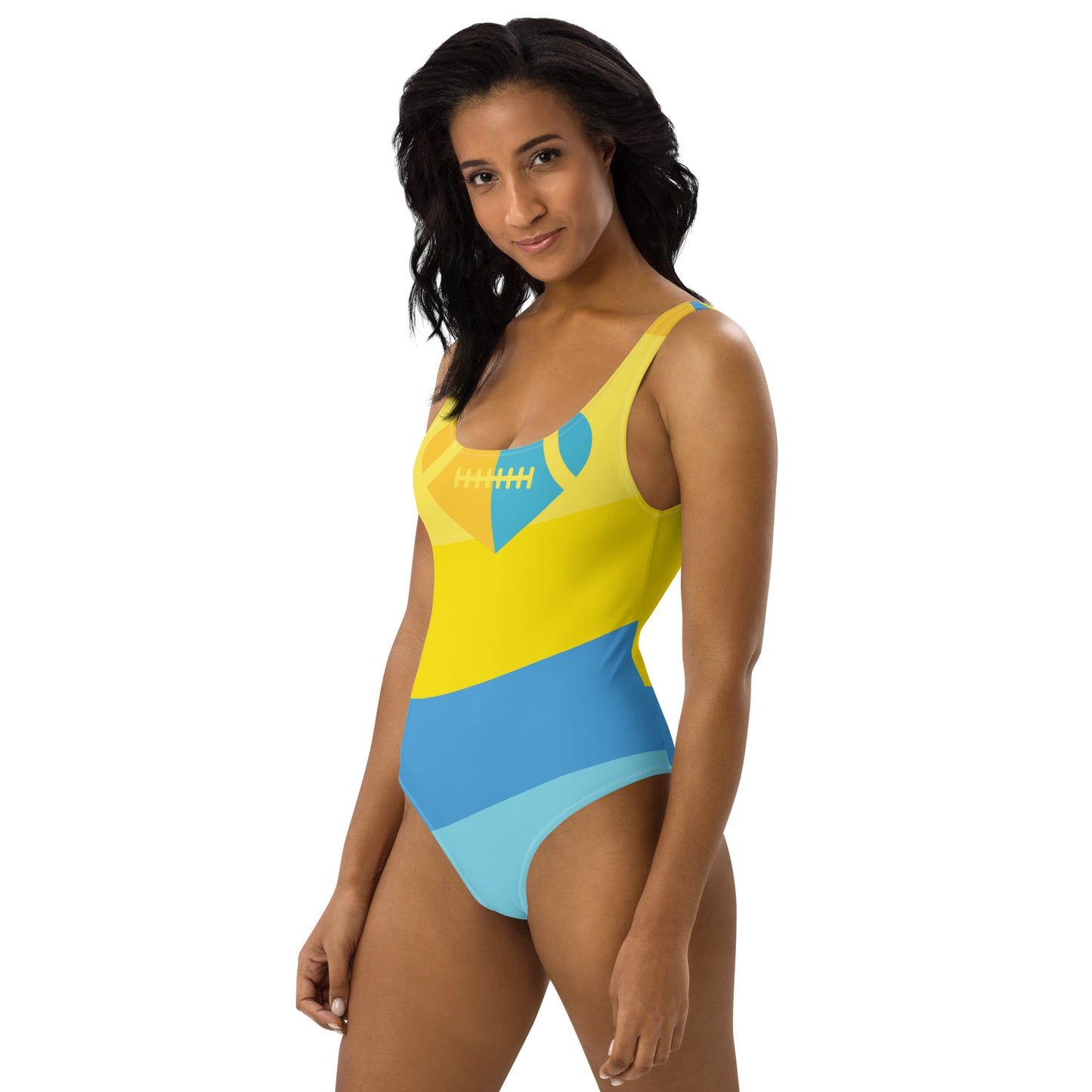AFA I <3 Ukraine! One-Piece Swimsuit