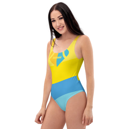 AFA I <3 Ukraine! One-Piece Swimsuit