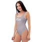 AFA Logo Basics Solid Color Lily One-Piece Swimsuit
