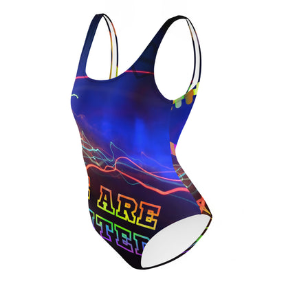 AFA PRIDE Electric One-Piece Swimsuit