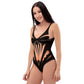 AFA The Eye Of the Tiger Lace One-Piece Swimsuit