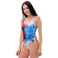 Independence Day 4th of July Tie Dye Marilyn All American One-Piece Swimsuit