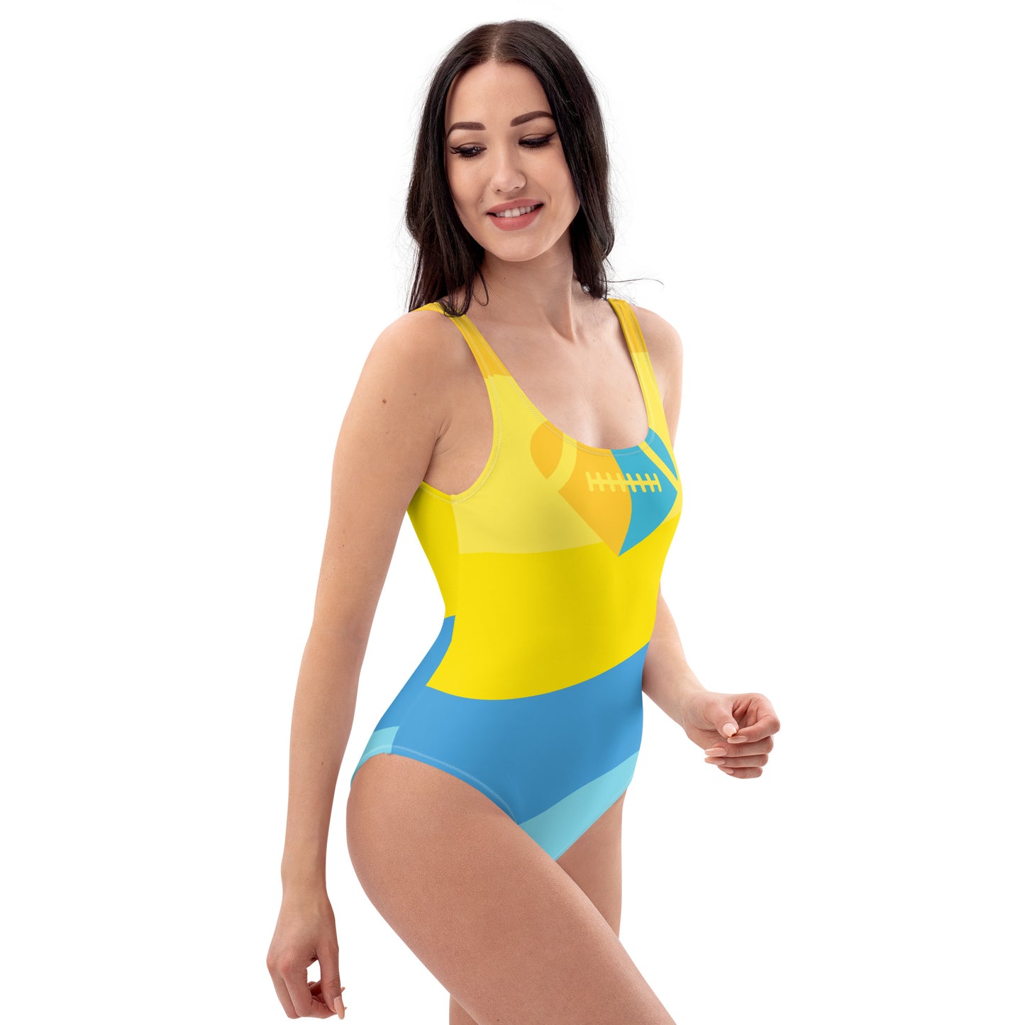 AFA I <3 Ukraine! One-Piece Swimsuit