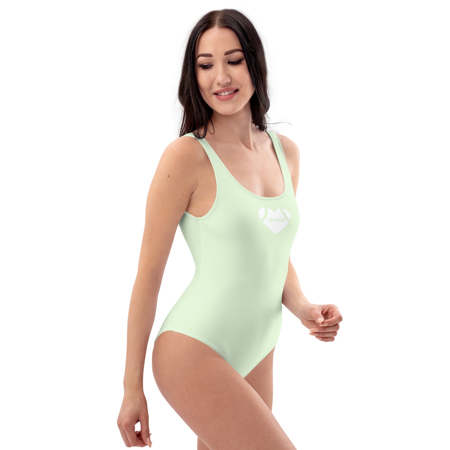 AFA Basics Solid Color Panache One-Piece Swimsuit