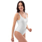 AFA Basics Solid Color Neutral Whisper One-Piece Swimsuit