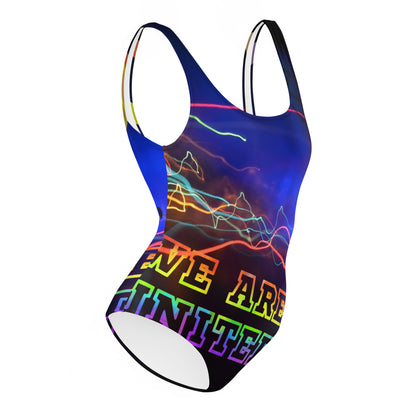 AFA PRIDE Electric One-Piece Swimsuit