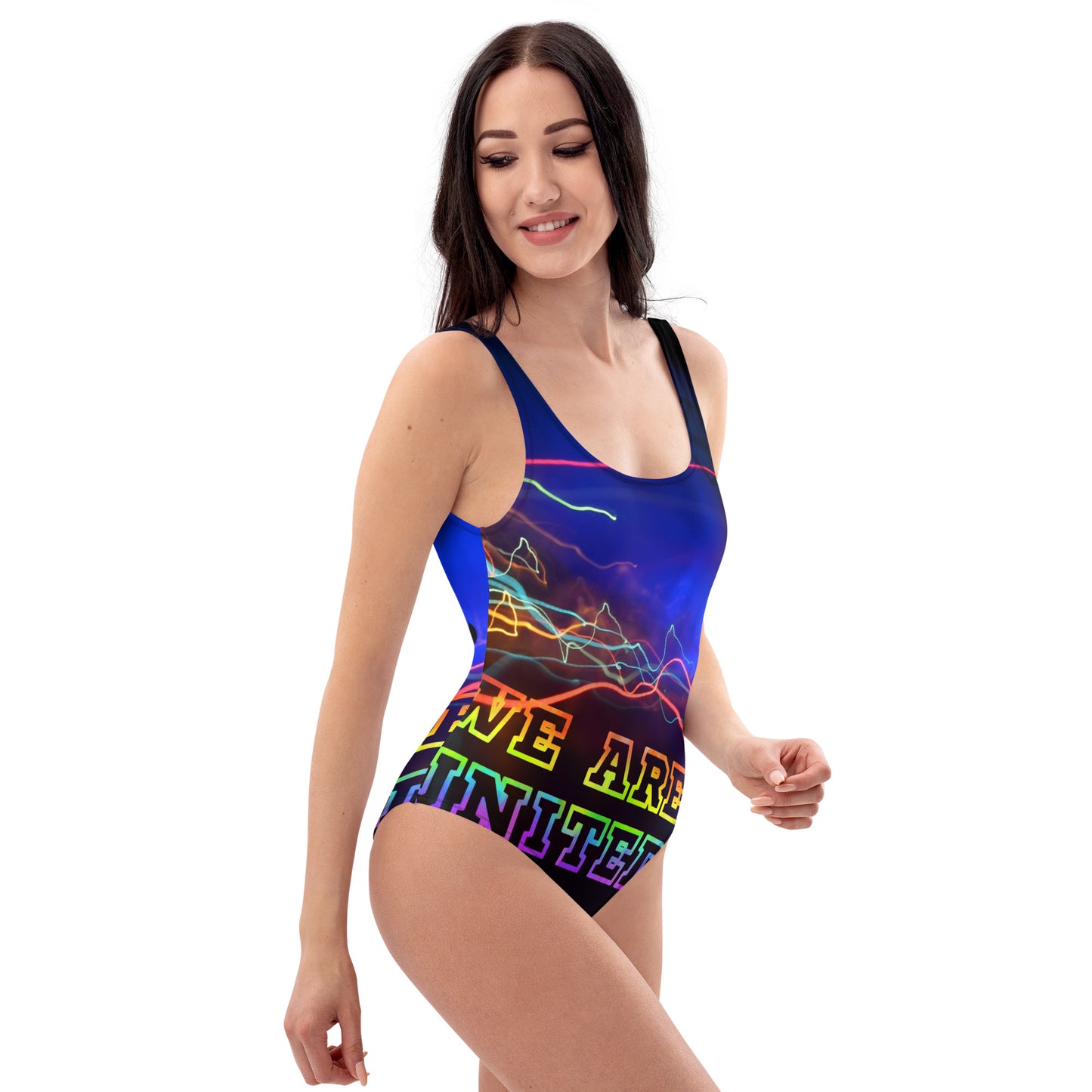 AFA PRIDE Electric One-Piece Swimsuit