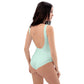 AFA Basics Solid Color Humming Bird One-Piece Swimsuit