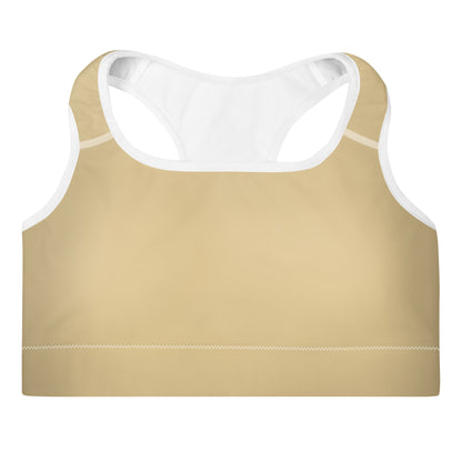 AFA Basics Solid Neutral New Orleans Padded Sports Bra