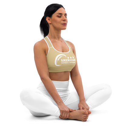 AFA Basics Neutral New Orleans Padded Sports Bra