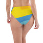 AFA I <3 UKRAINE! Recycled high-waisted bikini bottom