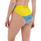 AFA I <3 UKRAINE! Recycled high-waisted bikini bottom