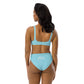 AFA Basics Blizzard Blue Signature Recycled High-waisted Bikini