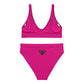 AFA Basics Medium Violet Red High-waisted Bikini