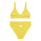 AFA Basics Paris Daisy Recycled High-waisted Bikini