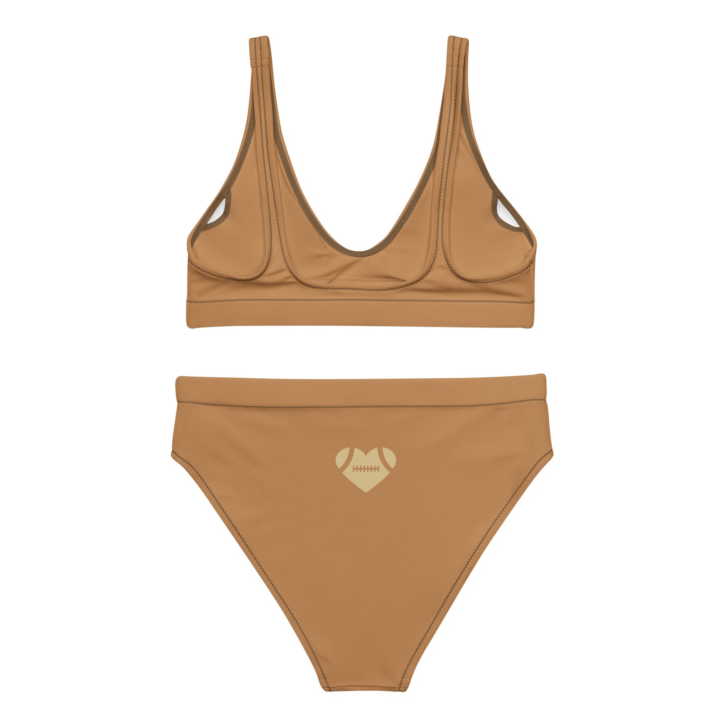 AFA Basics Nude High-waisted Bikini